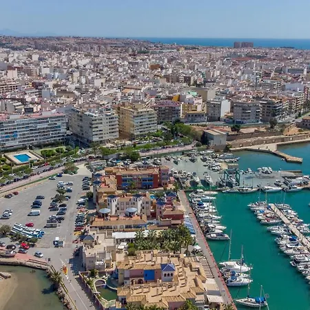 Gorgeous In With Harbor View * Torrevieja
